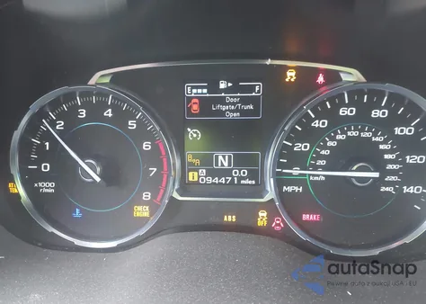 2017 Subaru Forester 2.5I Limited z USA, uszkodzony, nr VIN JF2SJAJC9HH580769